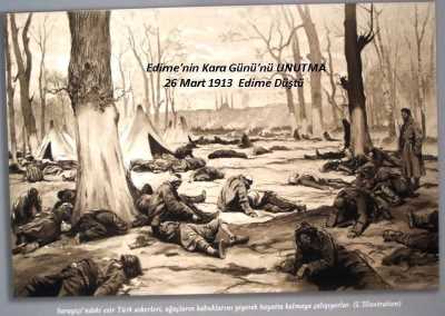 Balkan şehitleri anma günü